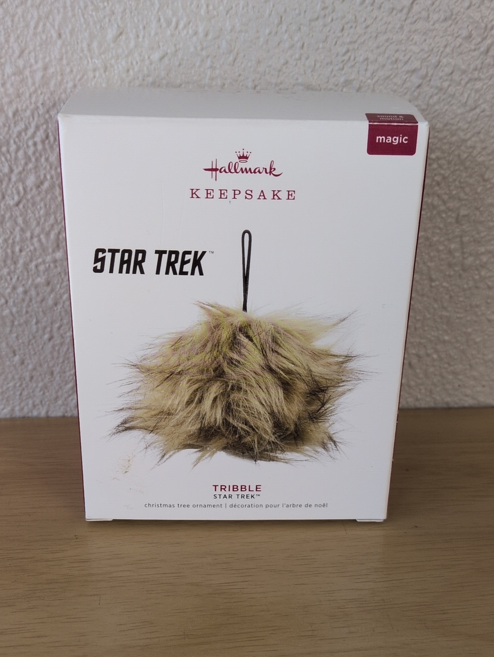 Hallmark Keepsake Star Trek Tribble Ornament